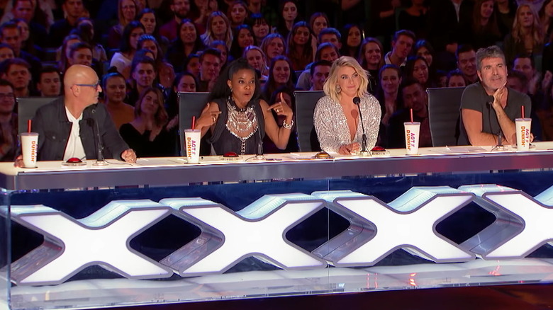 Gabrielle Union on America's Got Talent