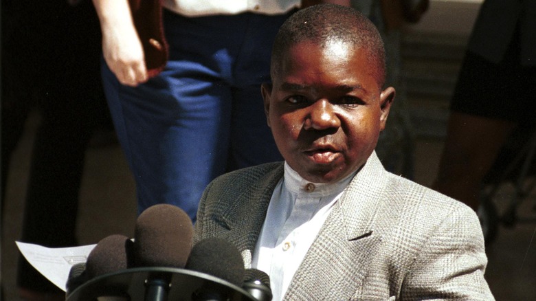 Gary Coleman announcing bankruptcy