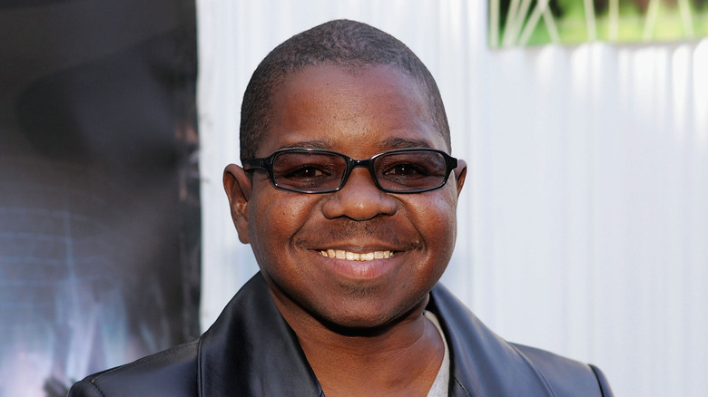 Gary Coleman wearing glasses