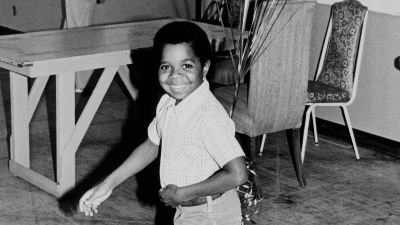 Gary Coleman as a child