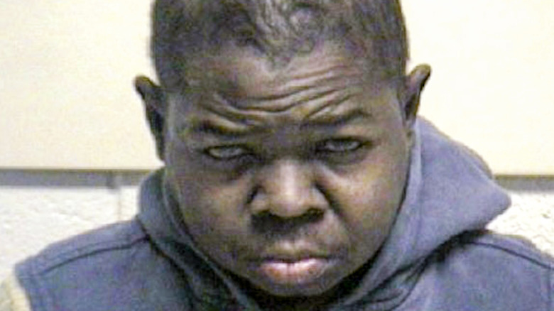 Gary Coleman mug shot