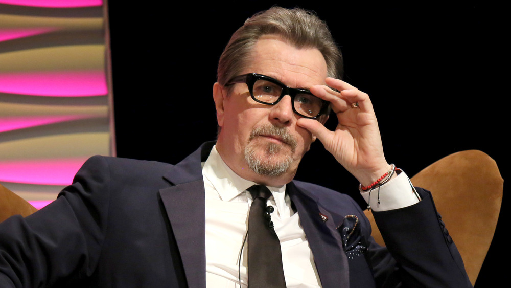 Gary Oldman looking a little sad