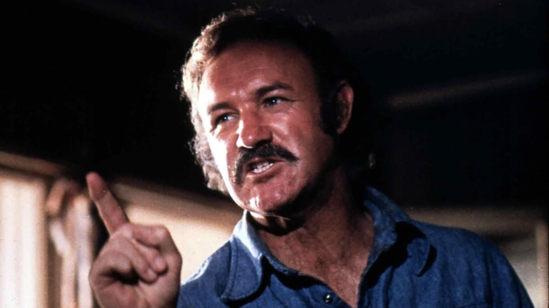 Gene Hackman in a movie still