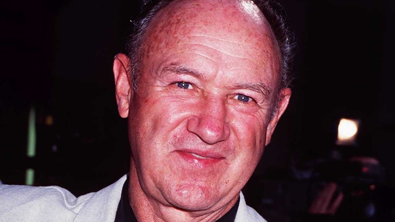 Gene Hackman at an event 