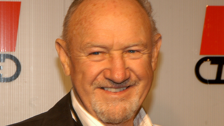 Gene Hackman smiling