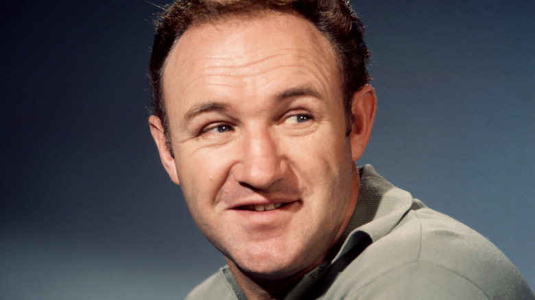 A young Gene Hackman posing 