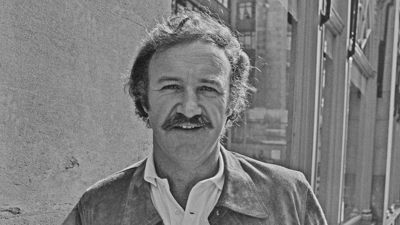 Gene Hackman smiling 