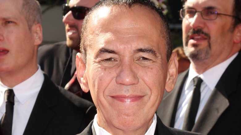 Gilbert Gottfried in tuxedo