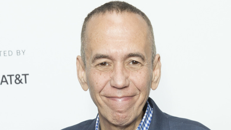 Gilbert Gottfried grinning