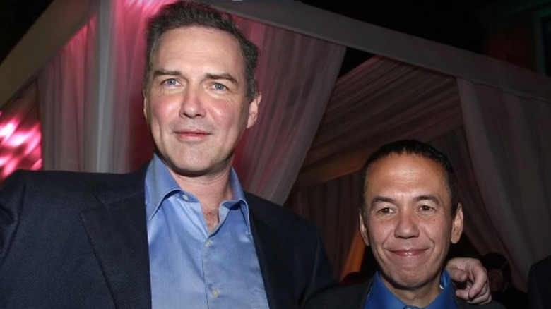 Norm Macdonald and Gilbert Gottfried