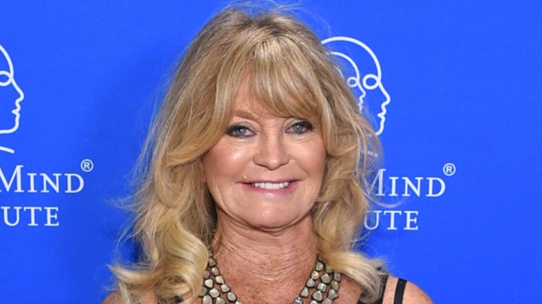 Goldie Hawn is all smiles on the red carpet