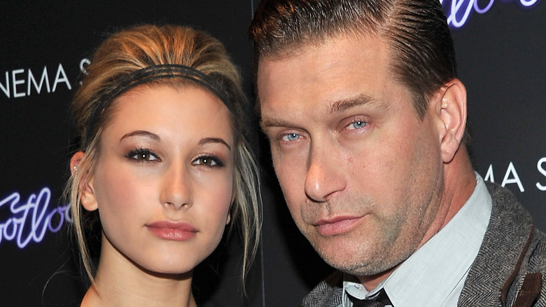 Hailey Bieber with dad Stephen Baldwin