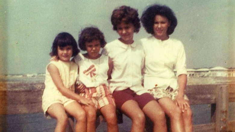 Andie MacDowell and her three older sisters