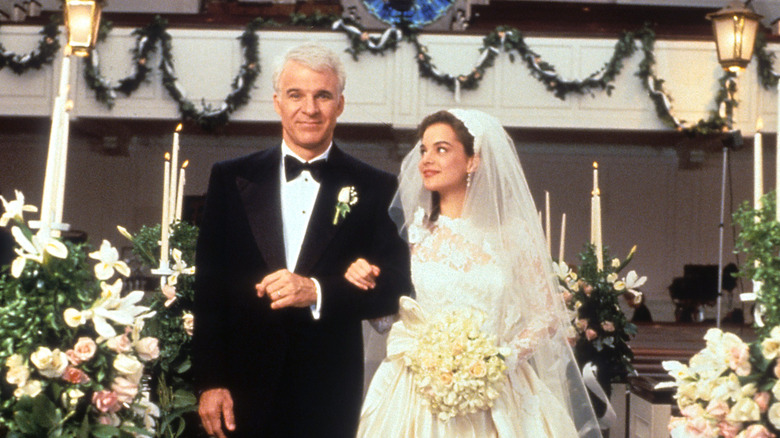 Steve Martin Kimberly Williams-Paisley movie scene