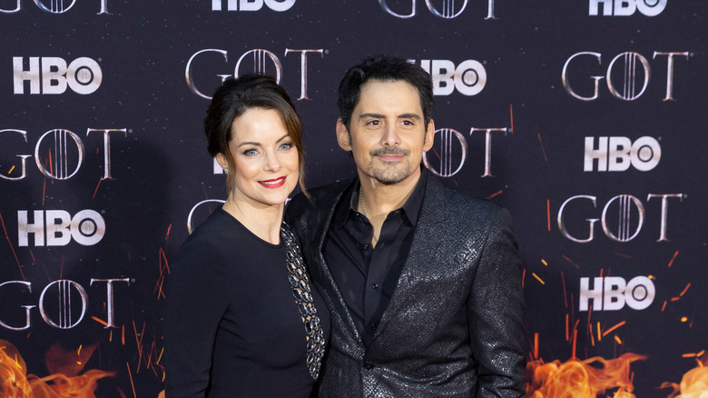 Kimberly Williams-Paisley Brad Paisley black outfit