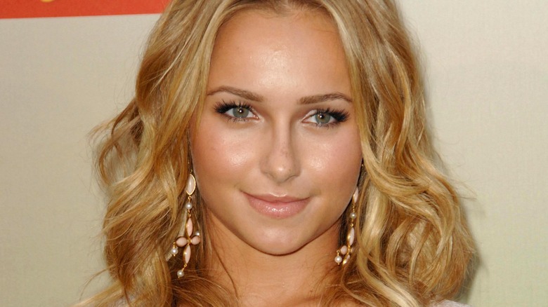 Hayden Panettiere, smiling