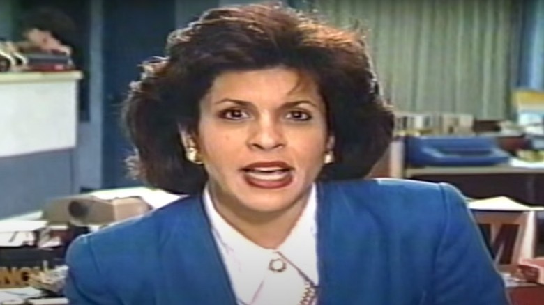 Hoda Kotb presenting on WWL 1994