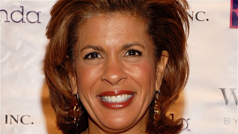 Hoda Kotb smiling