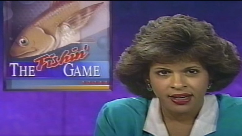 Hoda Kotb appearing on WWL TV 1992