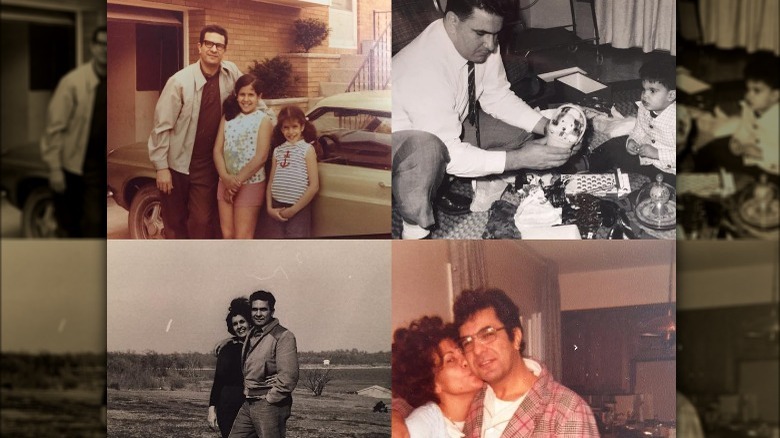 Collage of Hoda Kotb's dad, Abdel Kader