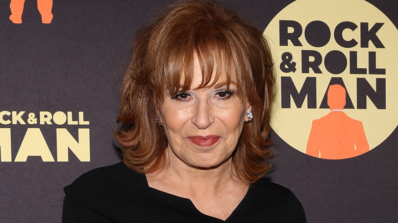 Joy Behar smiling