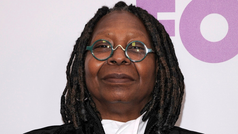 Whoopi Goldberg posing