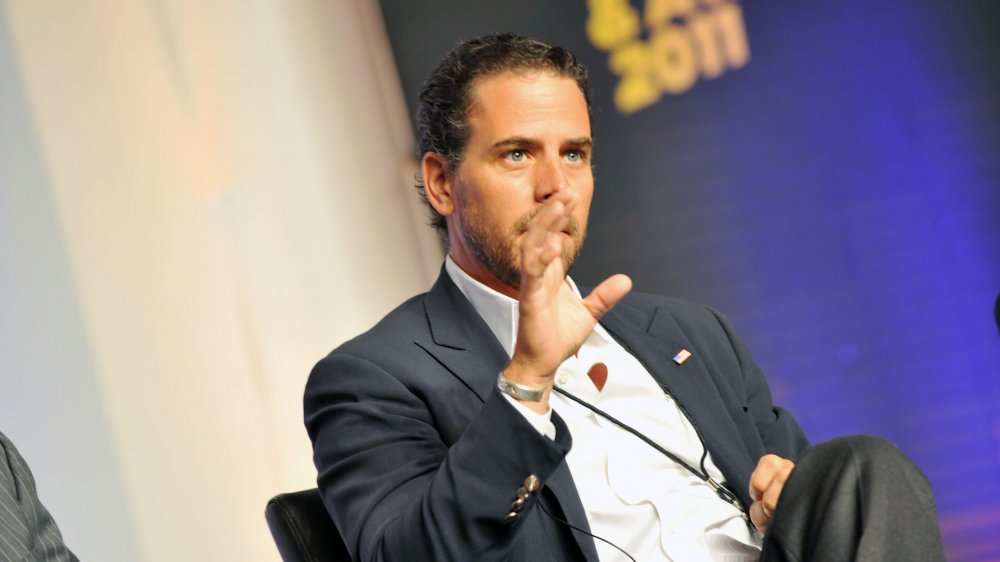 Hunter Biden at a conference in 2011