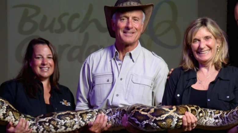 Julie Hanna, Jack Hanna and Suzi Hanna