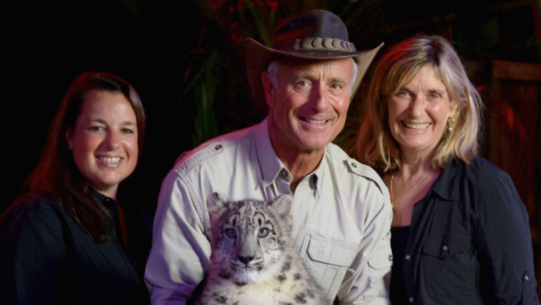 Julie Hanna, Jack Hanna and Suzi Hanna