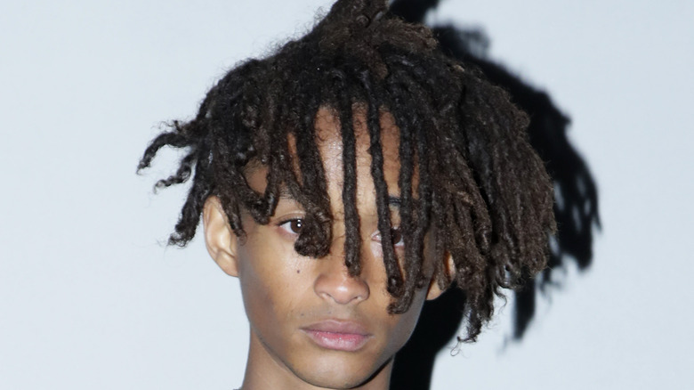 Jaden Smith at an event