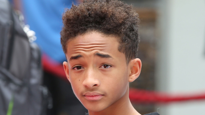 Jaden Smith at an event