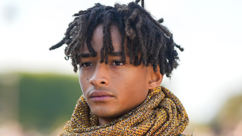 Jaden Smith at an event