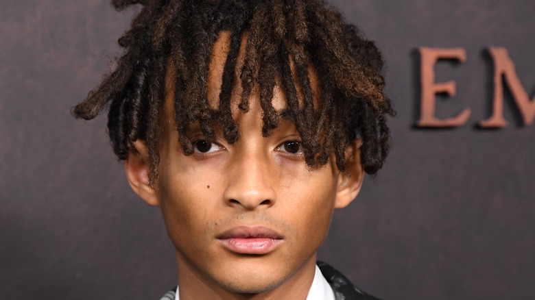 Jaden Smith at an event