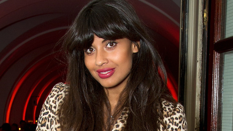 Jameela Jamil smiling 