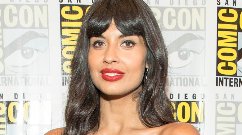 Jameela Jamil posing 