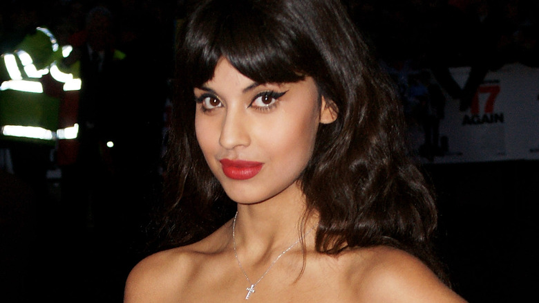 Jameela Jamil posing 