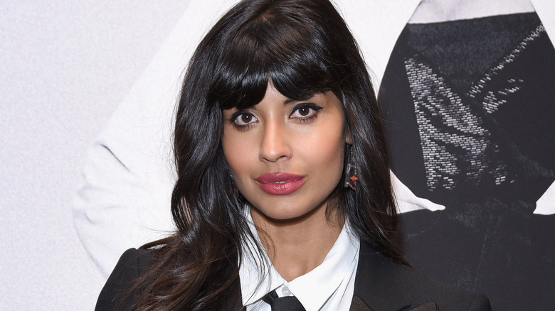 Jameela Jamil posing 