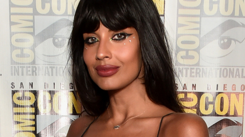 Jameela Jamil posing 