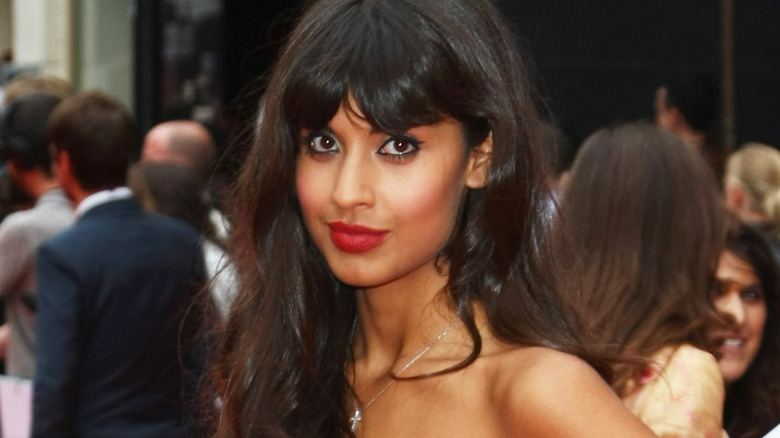 Jameela Jamil posing 