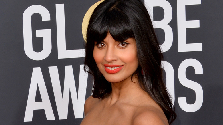 Jameela Jamil smiling 