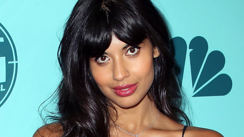 Jameela Jamil posing 