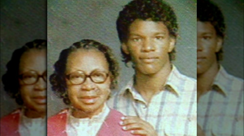 Jamie Foxx and his grandmother, Estelle