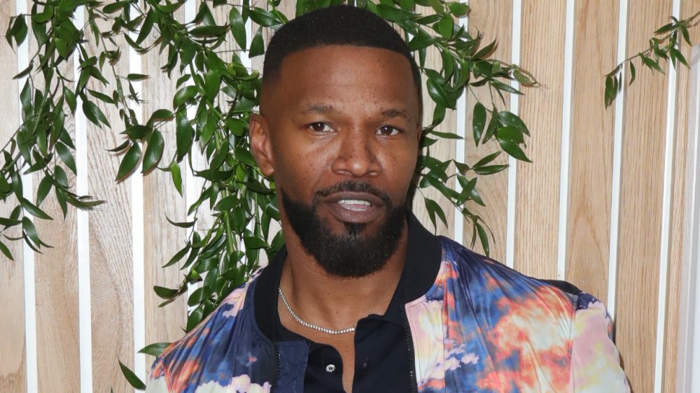 Jamie Foxx in Hollywood in 2019
