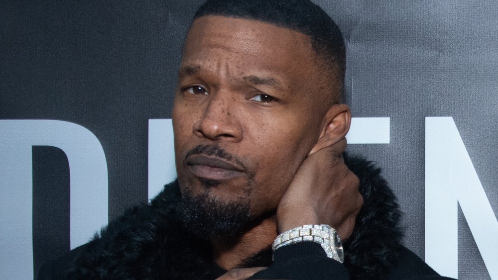 Jamie Foxx at a NYC event in 2020