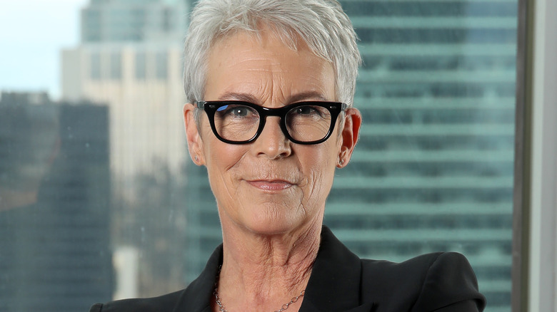 Jamie Lee Curtis posing 