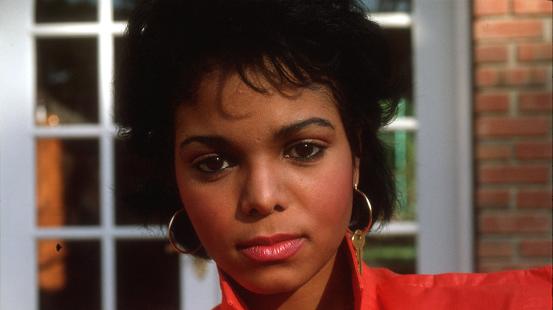 Janet Jackson as a teen