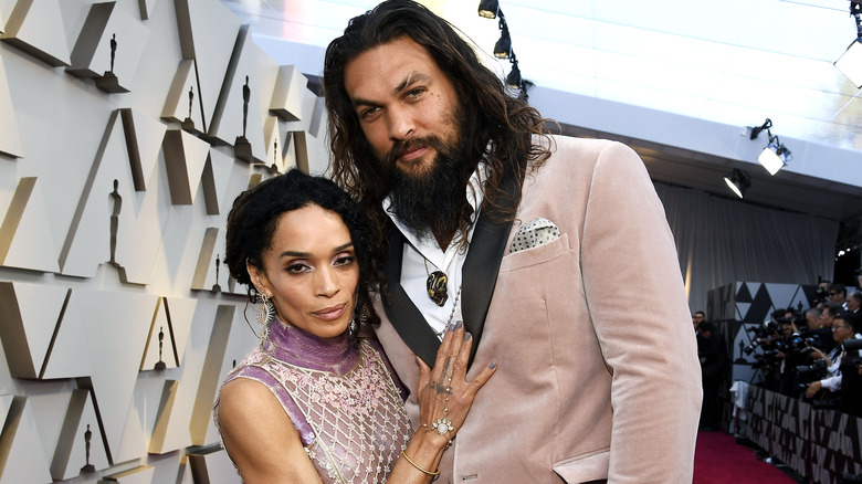 Jason Momoa, Lisa Bonet, together in 2019