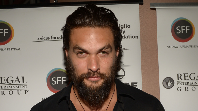 Jason Momoa, 2014 photo, serious face