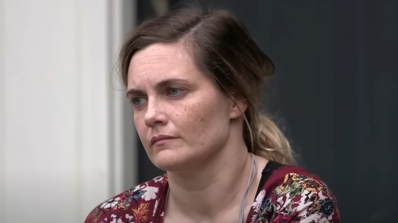 A still of JD Vance's sister Lindsay Ratliff from NBC News' 2017 insert about her brother.