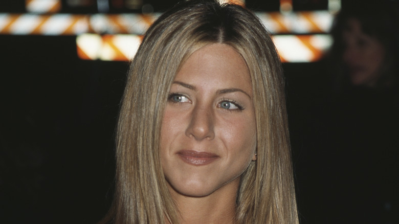 Jennifer Aniston smiling